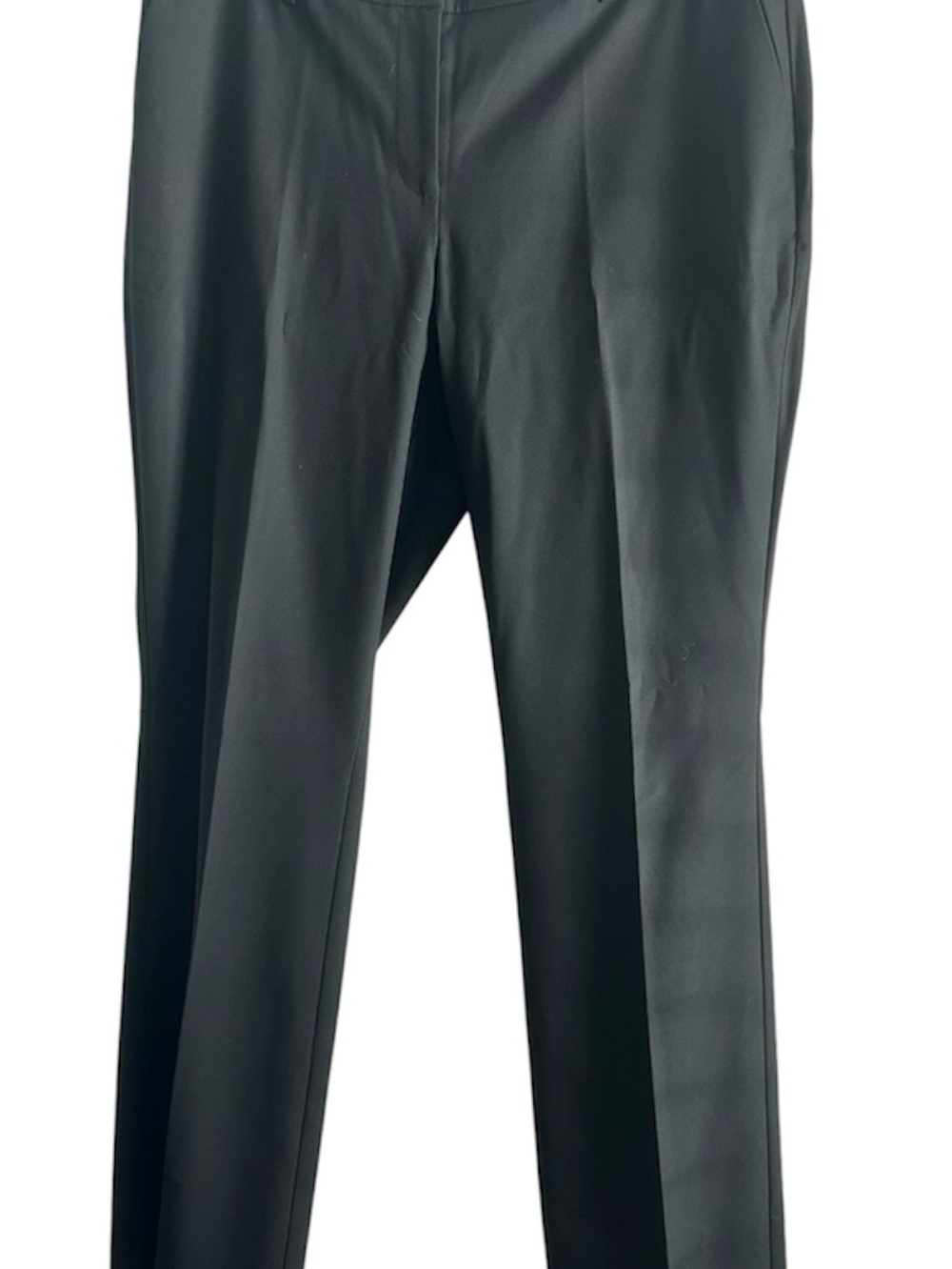 Ann Taylor Factory Women’s Black Straight Leg Dress Pant Size 8